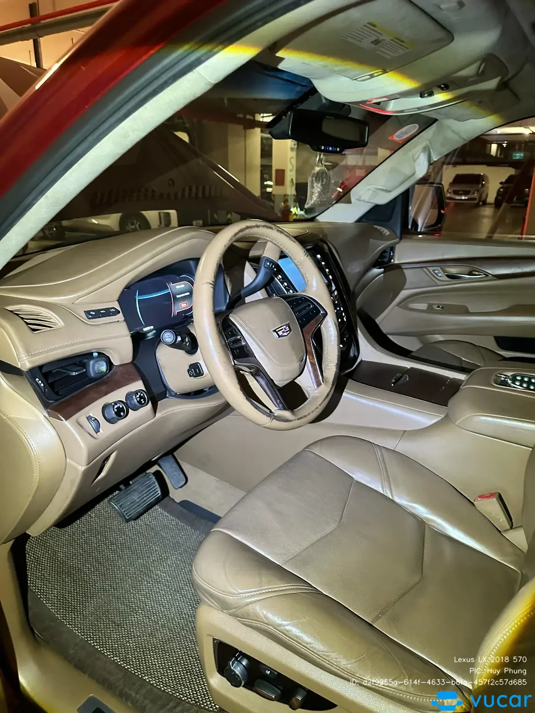 Lexus Lx 570 2010 - Nội thất 17