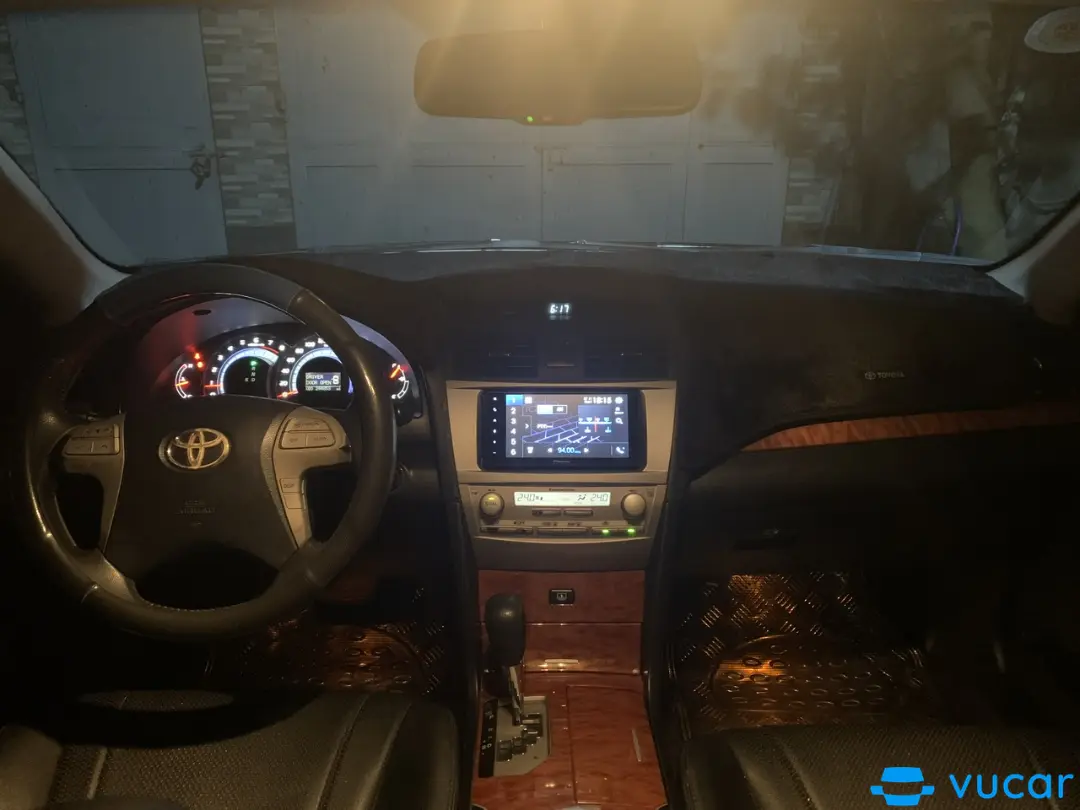 Toyota Camry 3.5Q 2008 - Nội thất 6