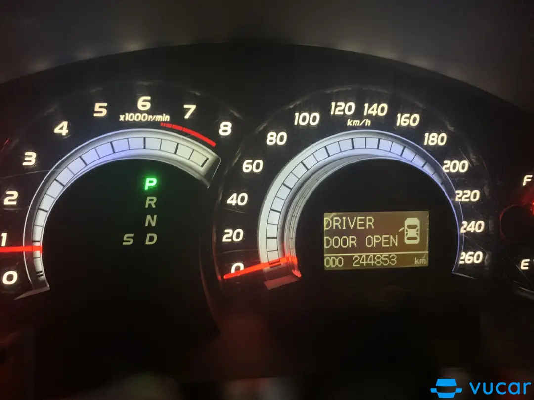 Toyota Camry 3.5Q 2008 - Nội thất 5