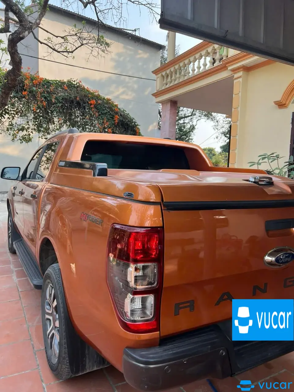 Ảnh xe Ford Ranger Wildtrak 2.2L 4x2 AT 2016