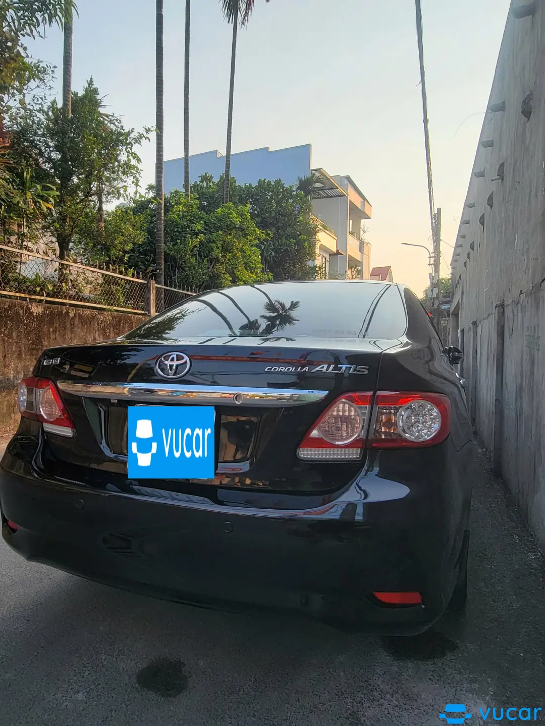 Toyota Corolla altis 1.8G AT 2010 - Ngoại thất 4