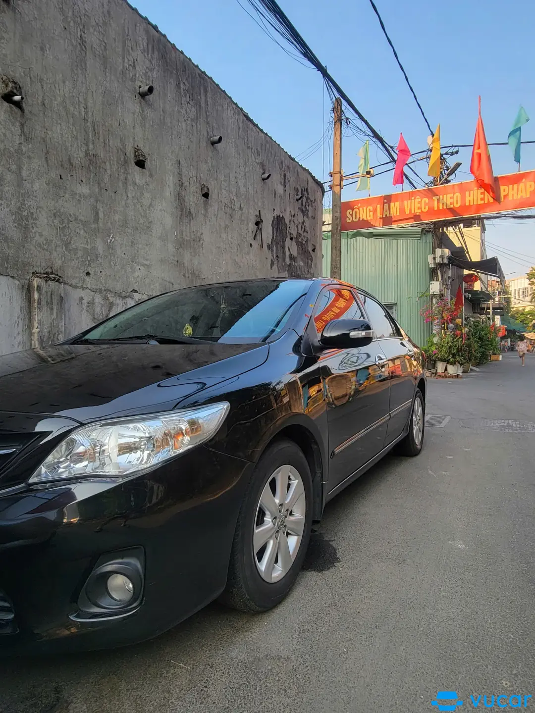 Toyota Corolla altis 1.8G AT 2010 - Ngoại thất 5