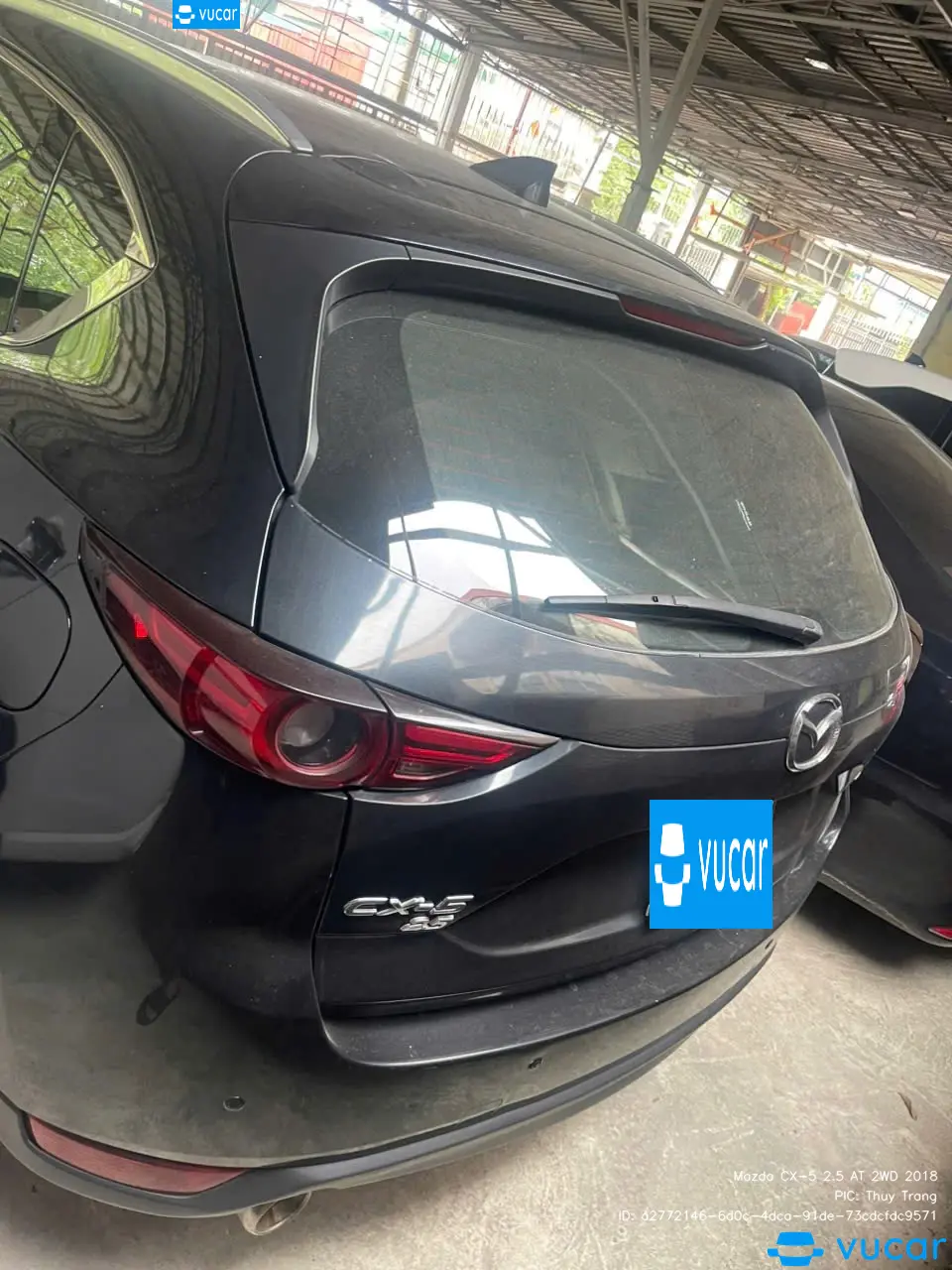 Ảnh xe Mazda CX-5 2.5 AT 2WD 2018 - ảnh 3