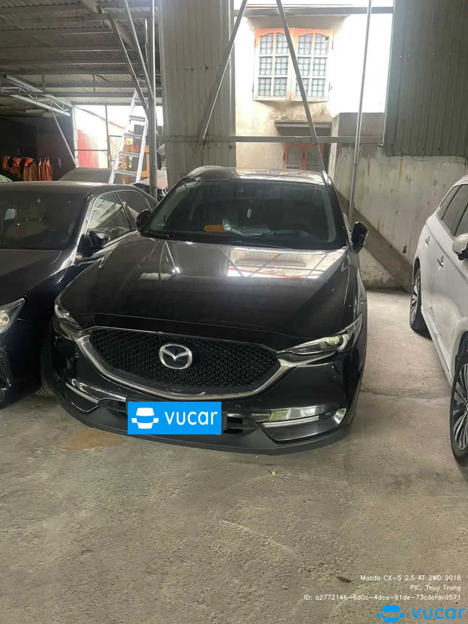 Ảnh xe Mazda CX-5 2.5 AT 2WD 2018 - ảnh 2