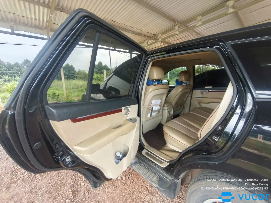 Hyundai Santa fe máy dầu 2188cm3 2009 - Nội thất 14