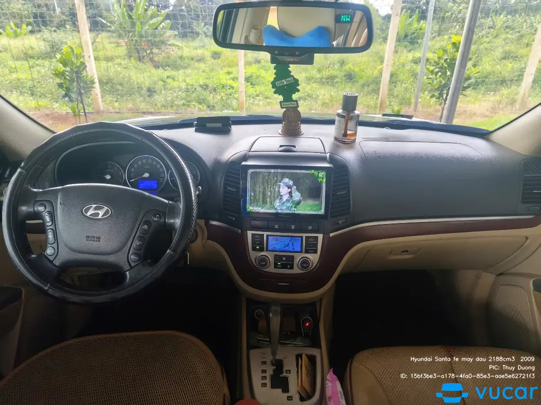 Hyundai Santa fe máy dầu 2188cm3 2009 - Nội thất 17