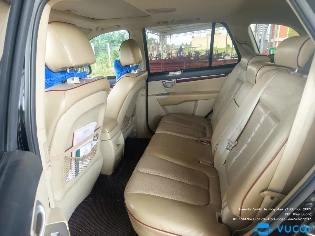 Hyundai Santa fe máy dầu 2188cm3 2009 - Nội thất 16