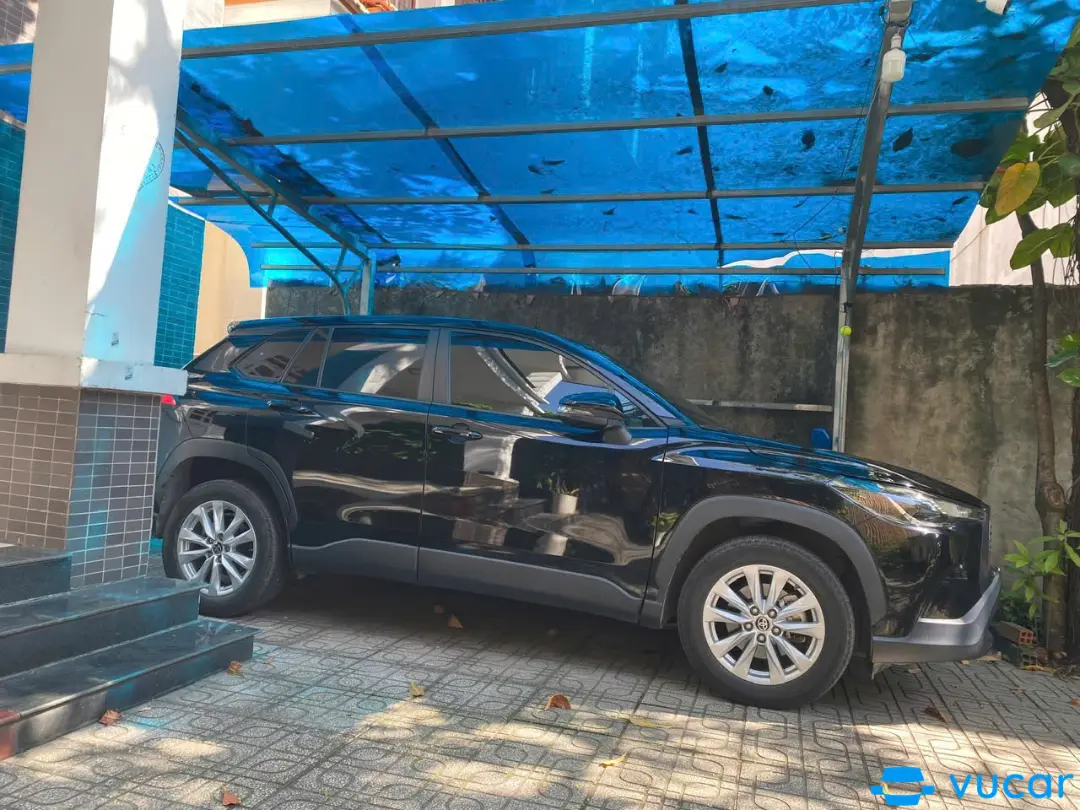 Toyota Corolla Cross 1.8G 2021 - Ngoại thất 4