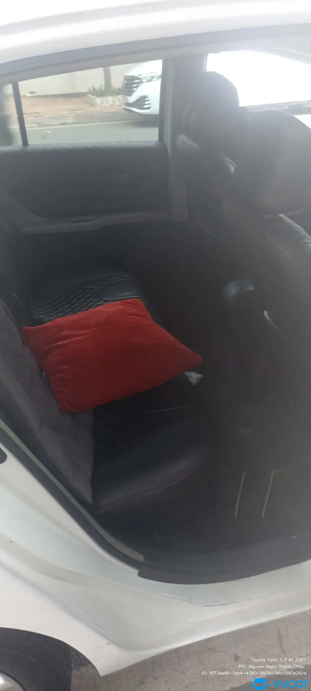 Toyota Yaris 1.3 AT 2007 - Nội thất 4