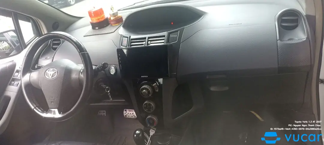 Toyota Yaris 1.3 AT 2007 - Nội thất 3