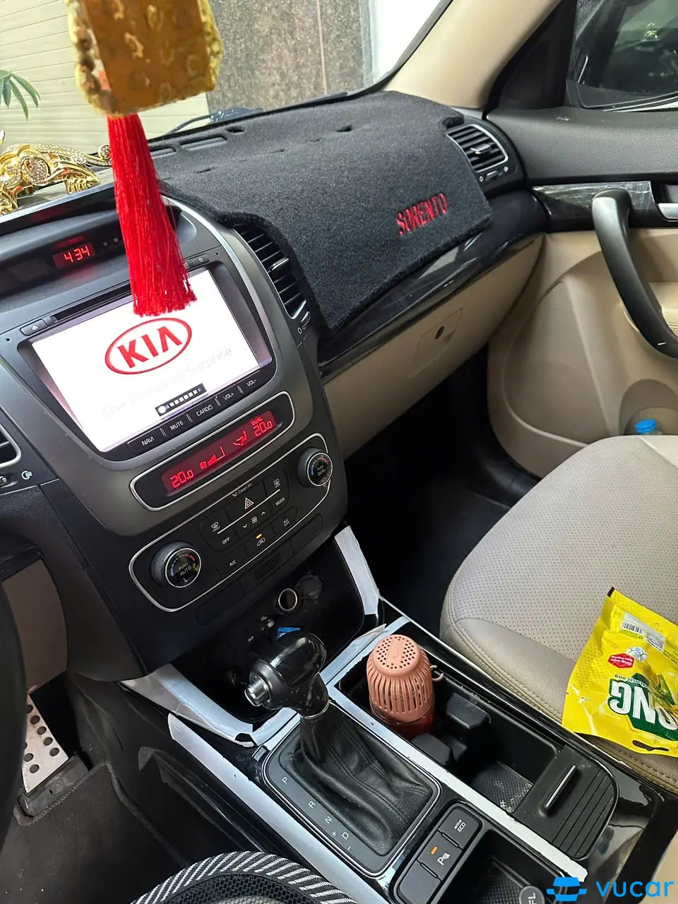 Kia Sorento GATH 2018 - Nội thất 4