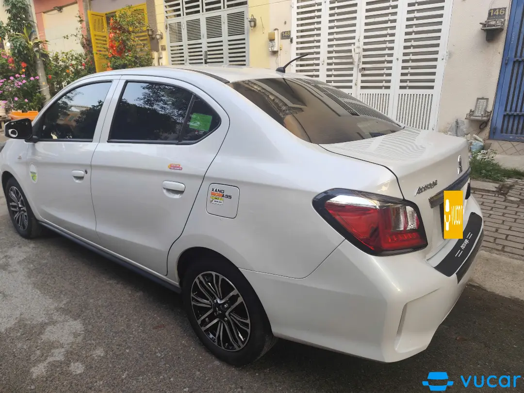 Mitsubishi Attrage mt 2025 - Ngoại thất 4