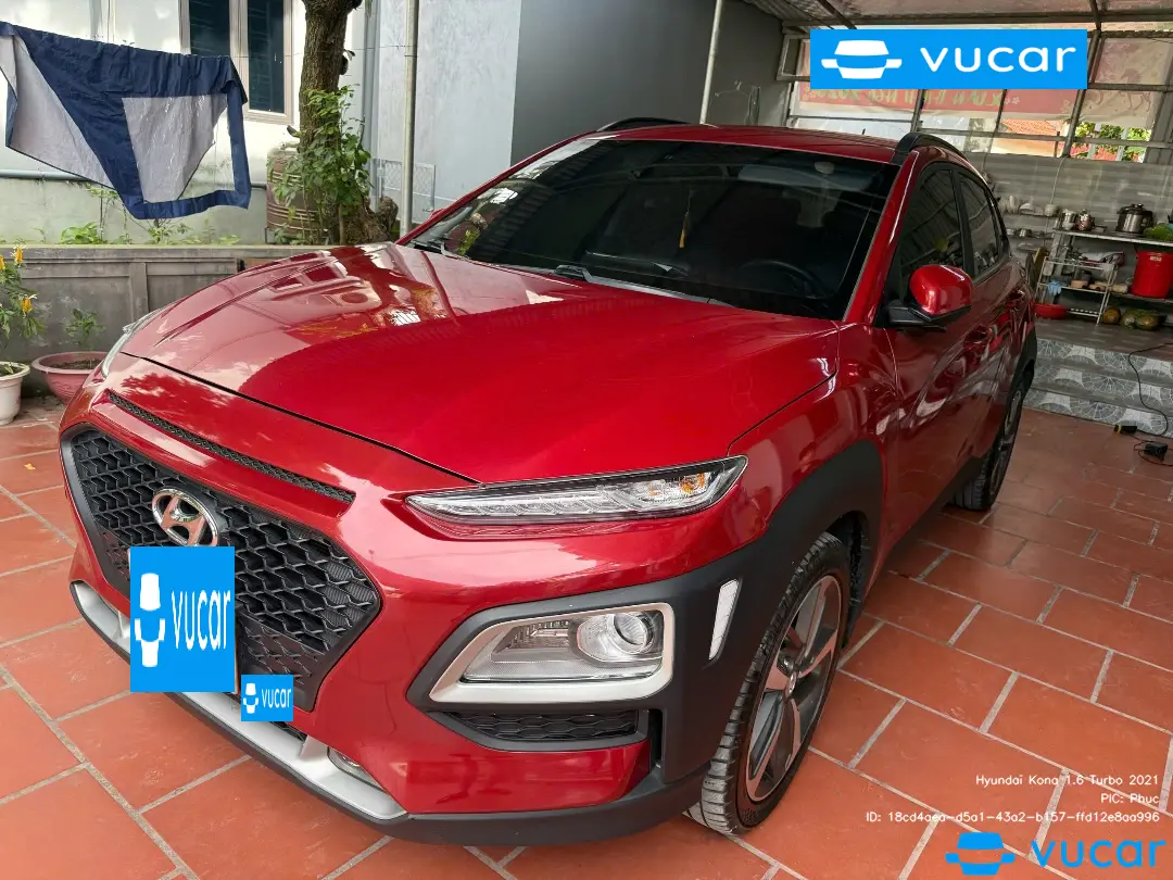 Hyundai Kona 1.6 Turbo 2021 - Ngoại thất 2