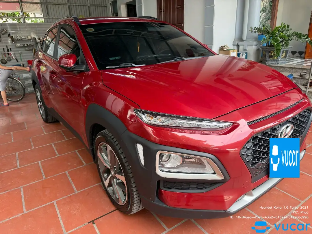 Hyundai Kona 1.6 Turbo 2021 - Ngoại thất 3