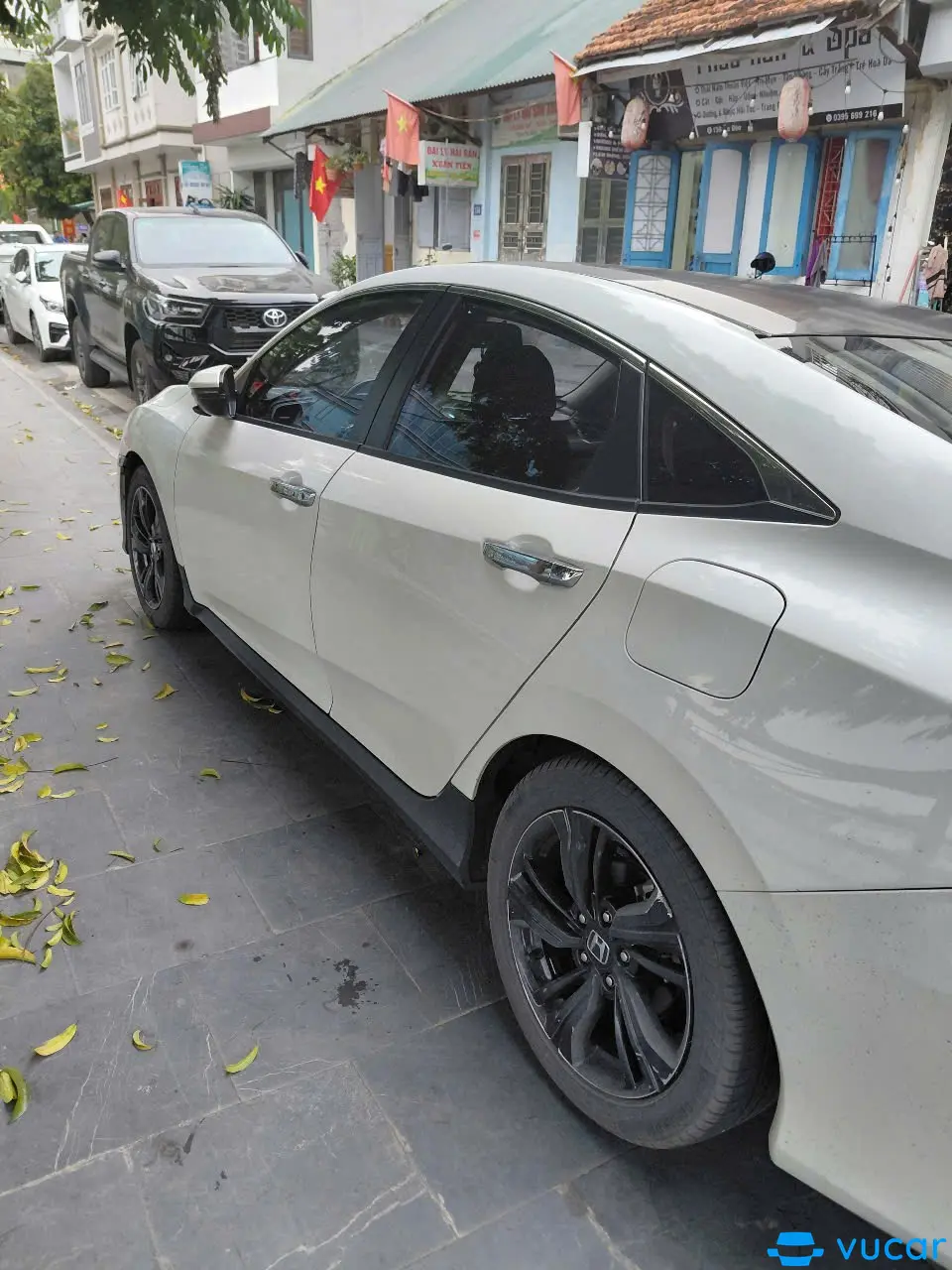 Civic Civic turbo 1.5 . 2018 - Ngoại thất 4