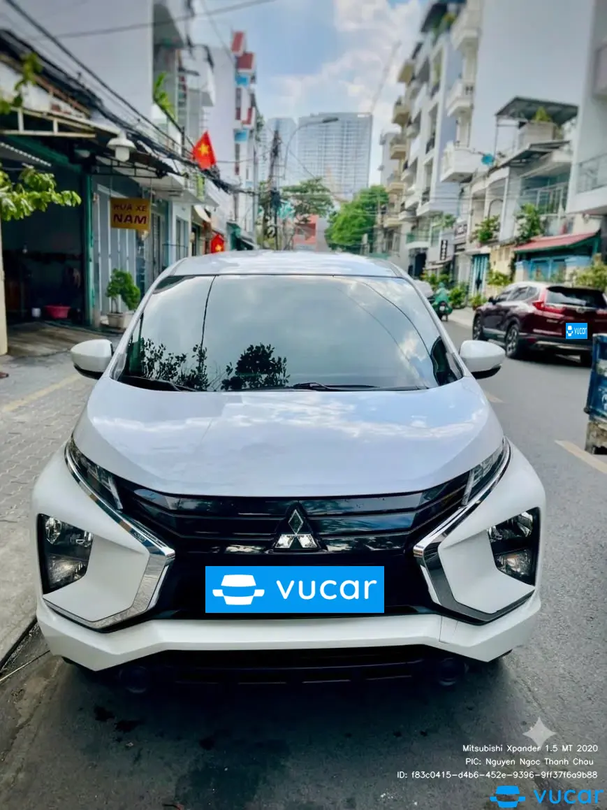 Ảnh xe Mitsubishi Xpander 1.5 MT 2020 - ảnh 1
