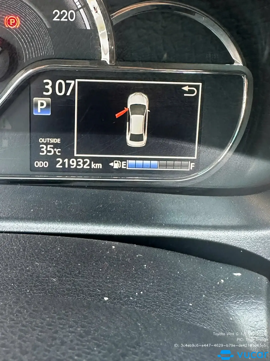 Ảnh xe Toyota Vios G 1.5 CVT 2024 - ảnh 5