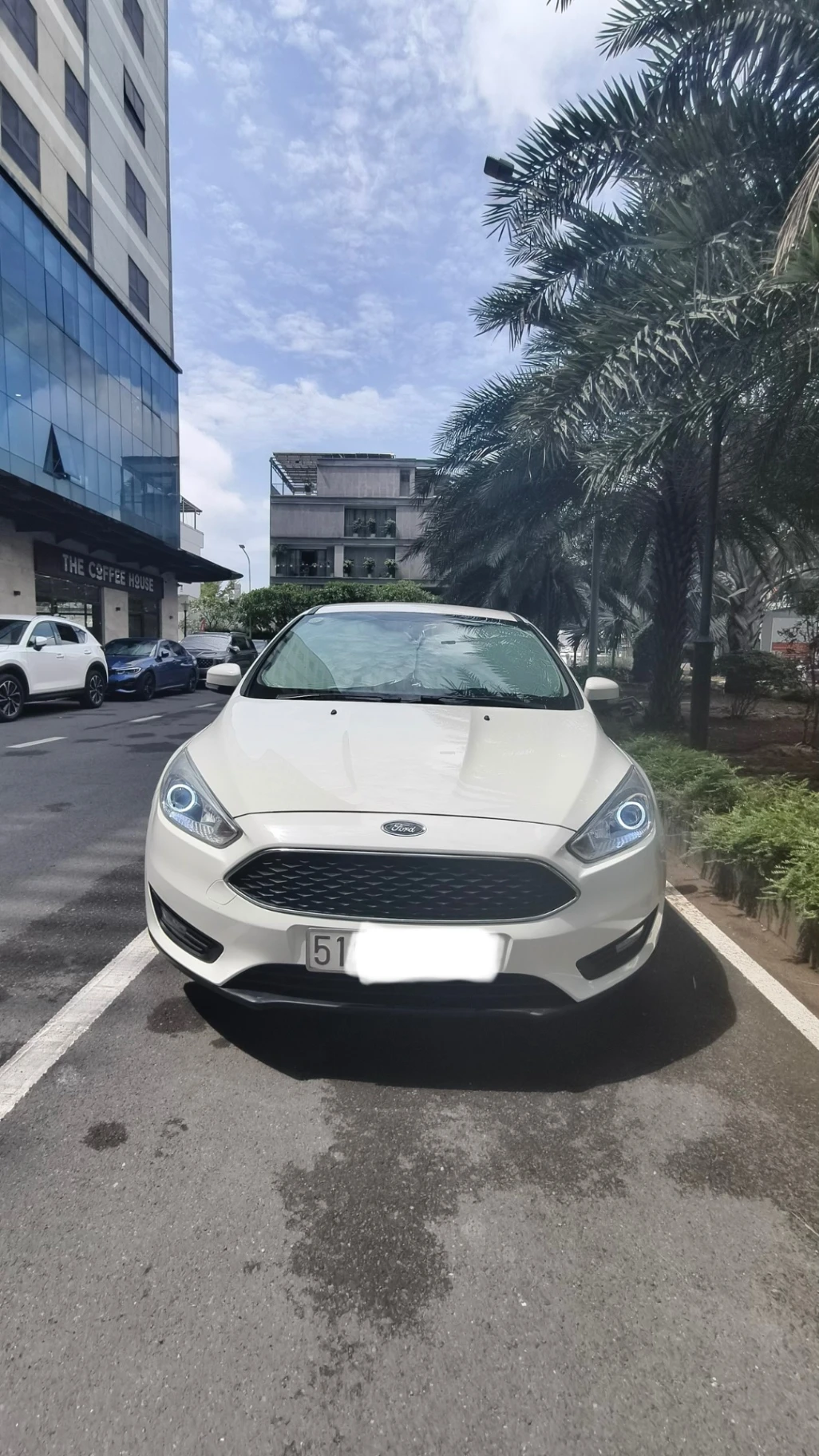 Ảnh xe Ford Focus Trend 1.5L 2017