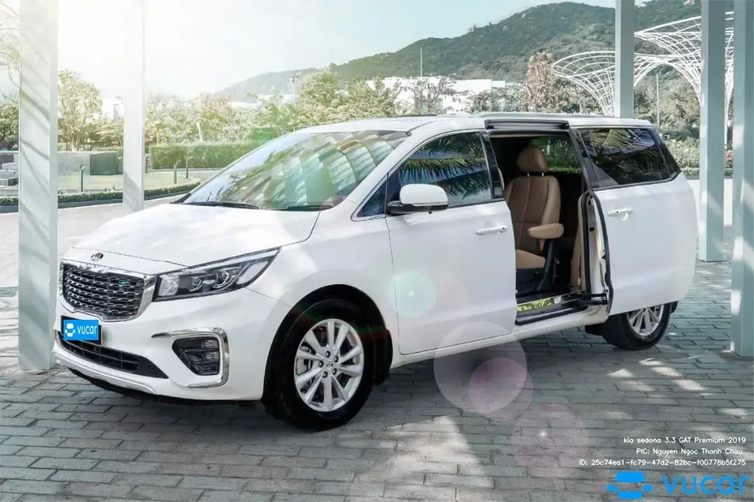 Ảnh xe kia sedona 3.3 GAT Premium 2019 - ảnh 3