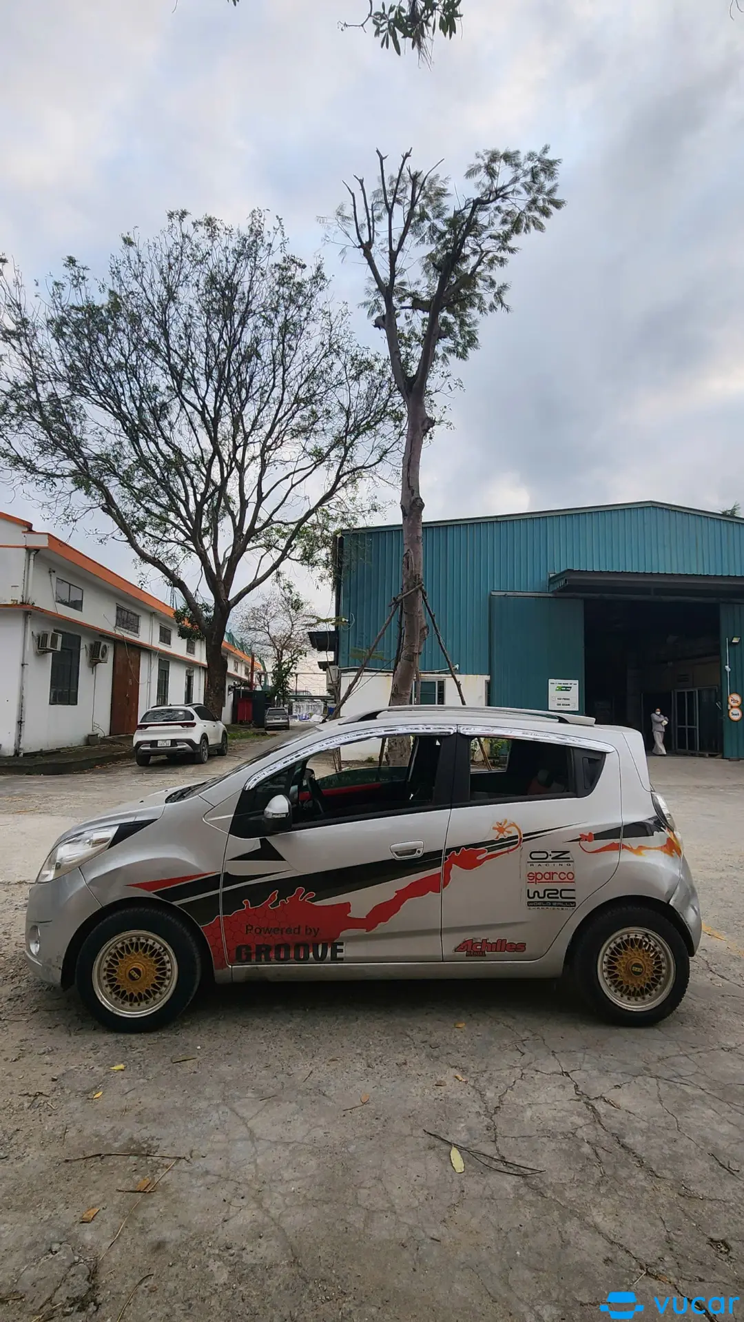Ảnh xe Daewoo Matiz Groove 1.0 AT 2009 - ảnh 6