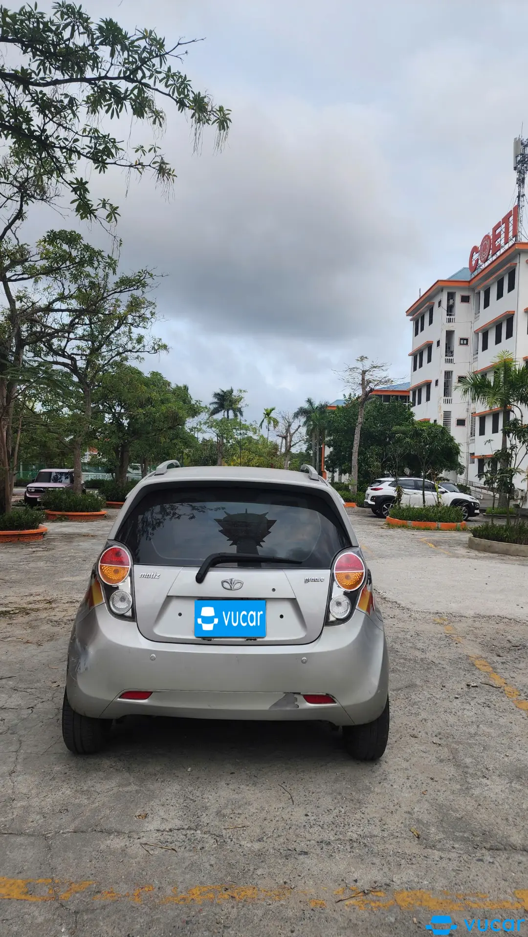 Ảnh xe Daewoo Matiz Groove 1.0 AT 2009 - ảnh 2