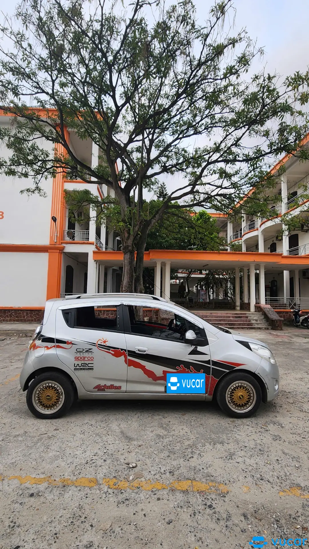 Ảnh xe Daewoo Matiz Groove 1.0 AT 2009 - ảnh 5