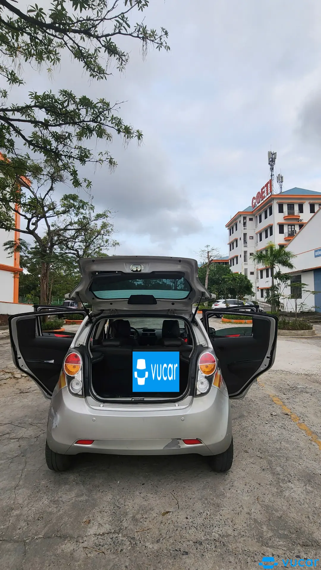 Ảnh xe Daewoo Matiz Groove 1.0 AT 2009 - ảnh 4