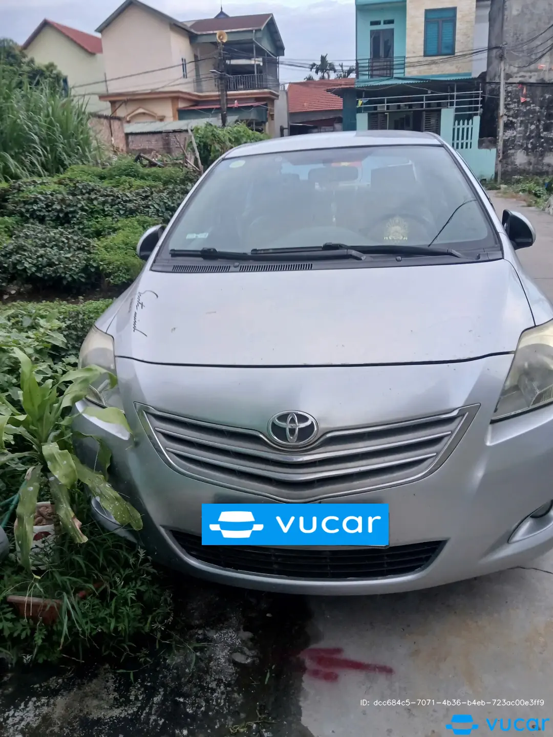 Toyota Vios 1.5E 2011 - Ngoại thất 2