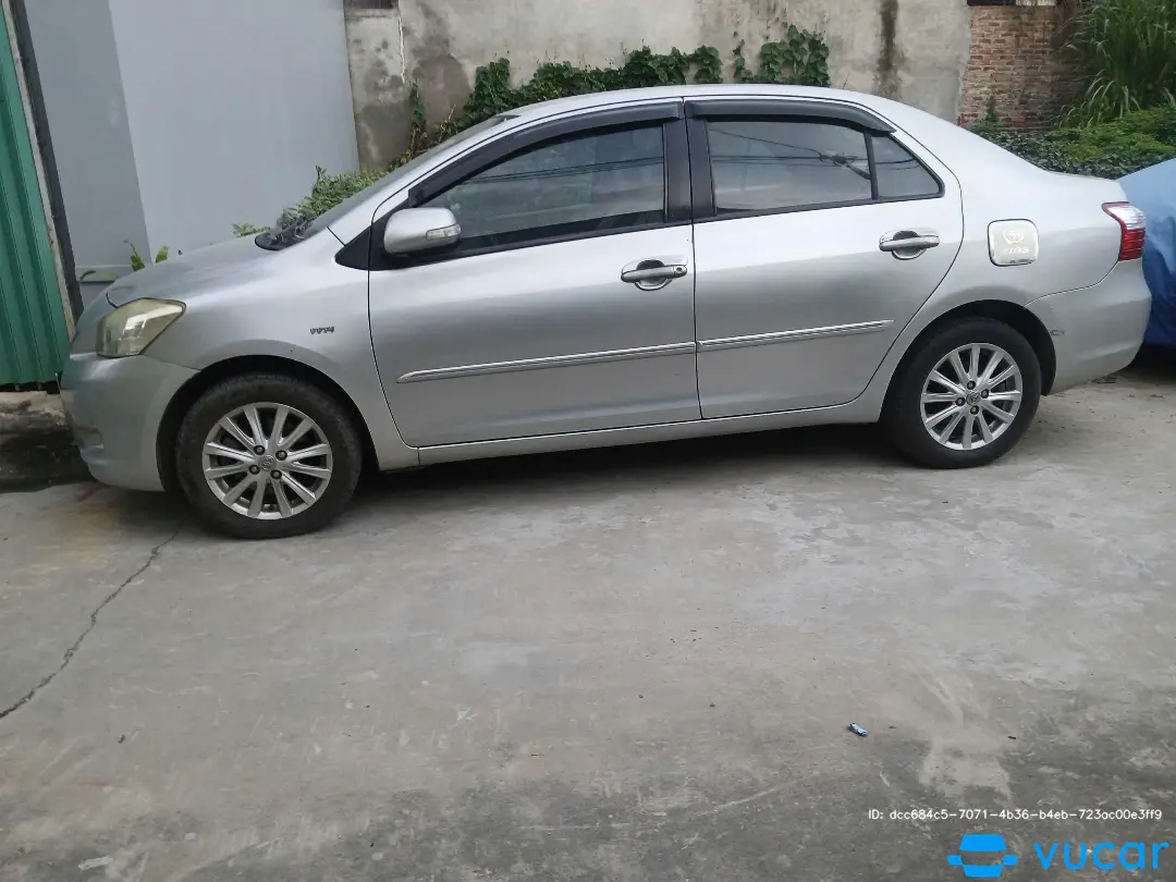 Toyota Vios 1.5E 2011 - Ngoại thất 3