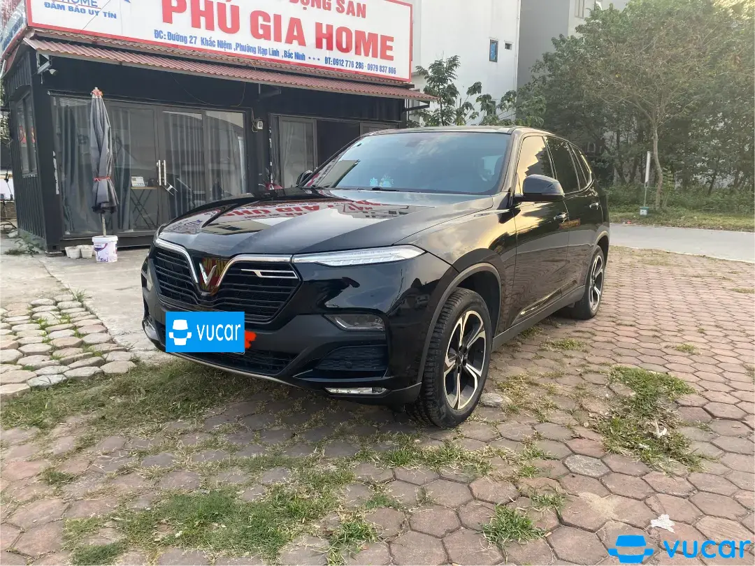 vinfast lux sa base 2019 - Ngoại thất 1