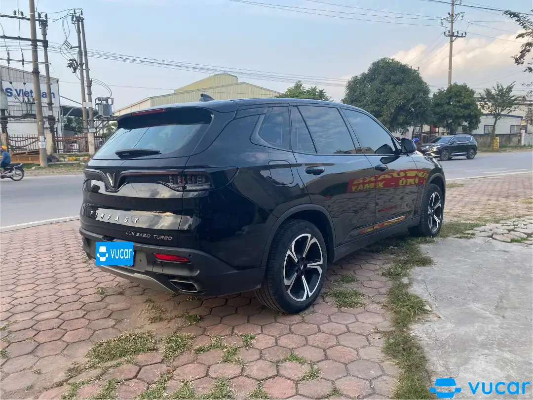 vinfast lux sa base 2019 - Ngoại thất 2