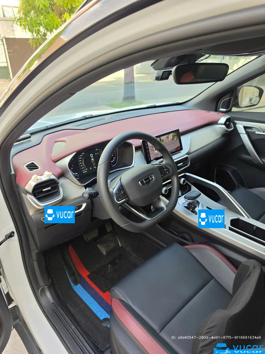 Geely Coolray Flagship 2025 - Nội thất 7