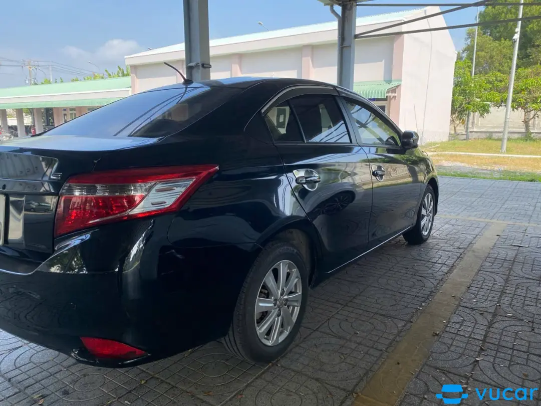 Toyota Vios E 2015 - Ngoại thất 4
