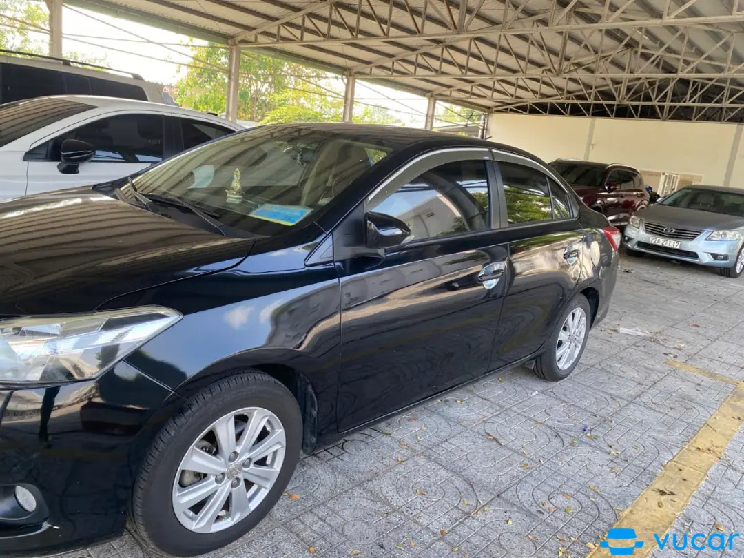 Toyota Vios E 2015 - Ngoại thất 3