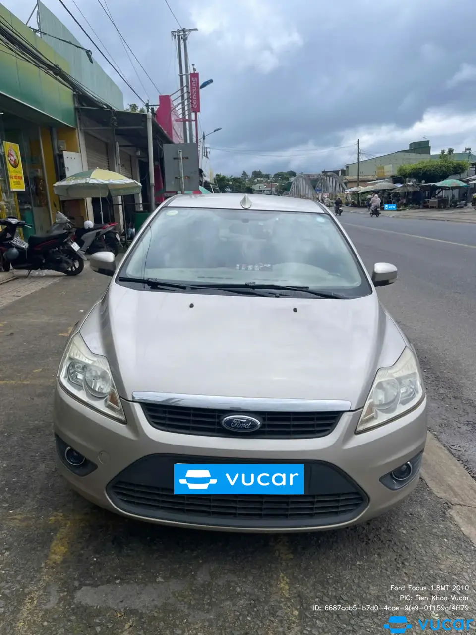 Ảnh xe Ford Focus 1.8 MT 2010 - ảnh 2