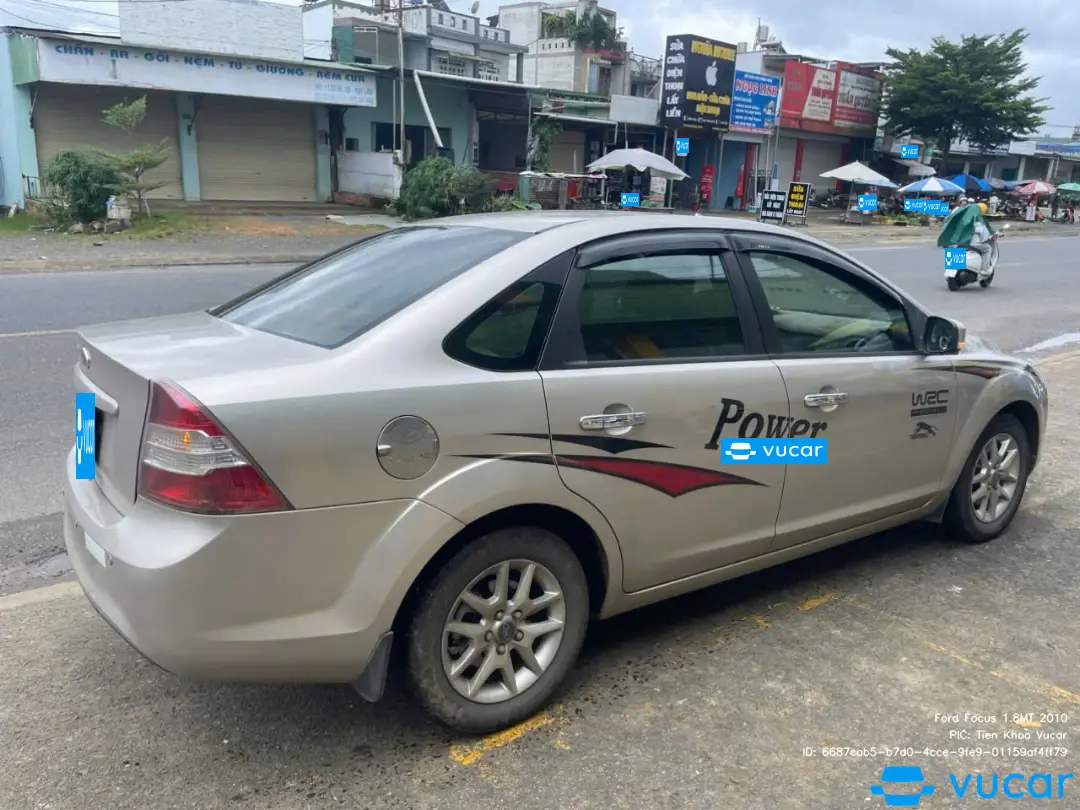 Ảnh xe Ford Focus 1.8 MT 2010 - ảnh 3