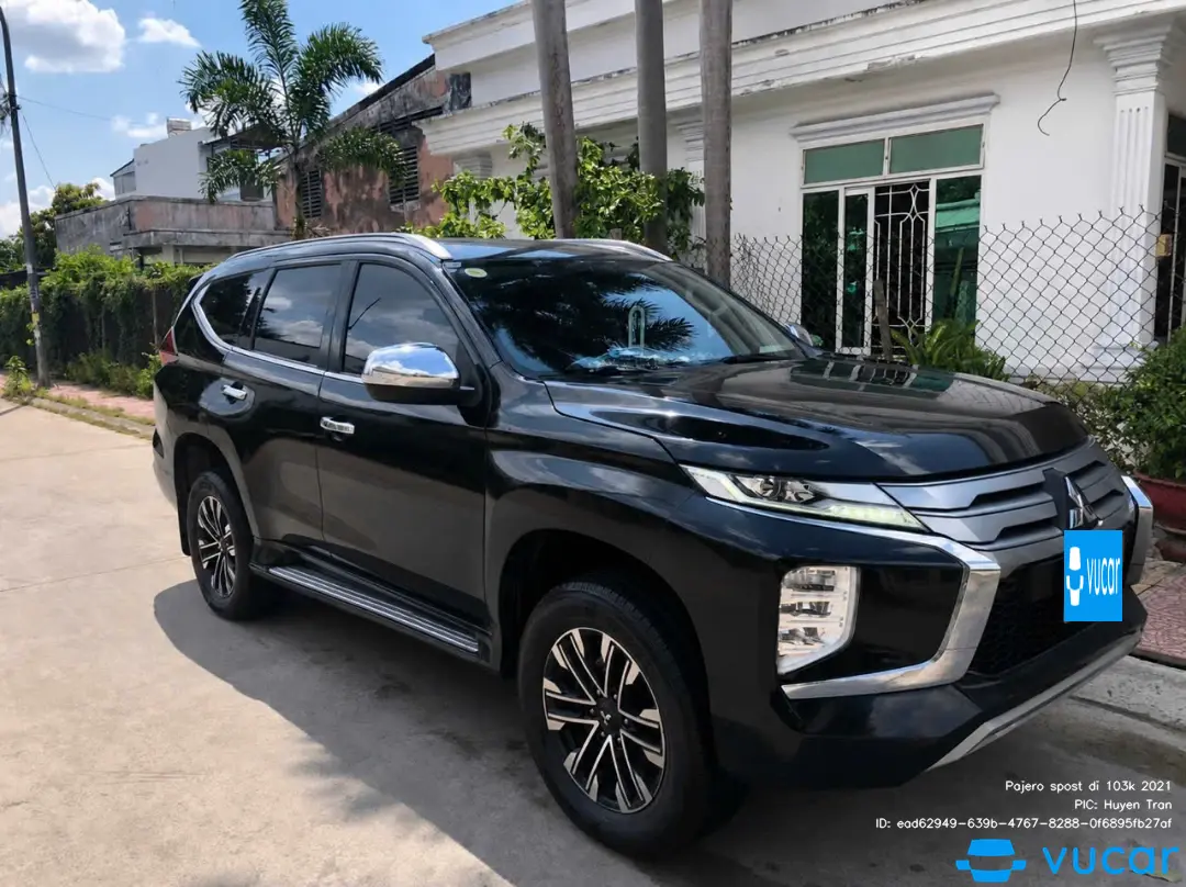 Ảnh xe Pajero spost đi 103k 2021 - ảnh 2