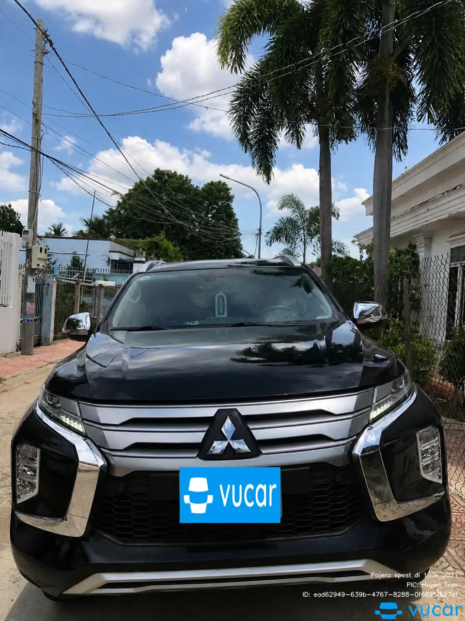 Ảnh xe Pajero spost đi 103k 2021 - ảnh 5