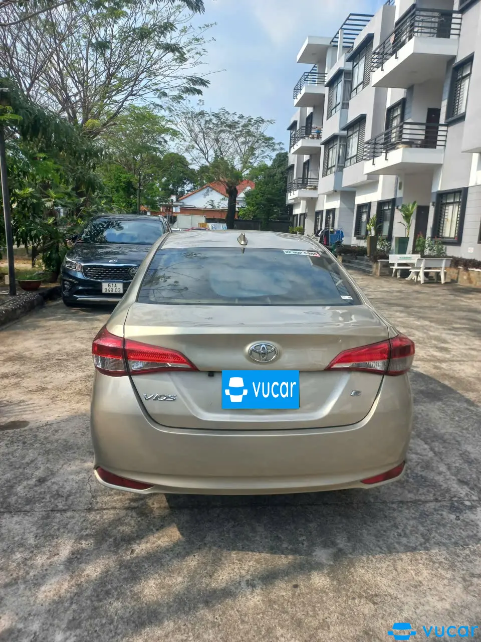 Ảnh xe toyota vios e 2018