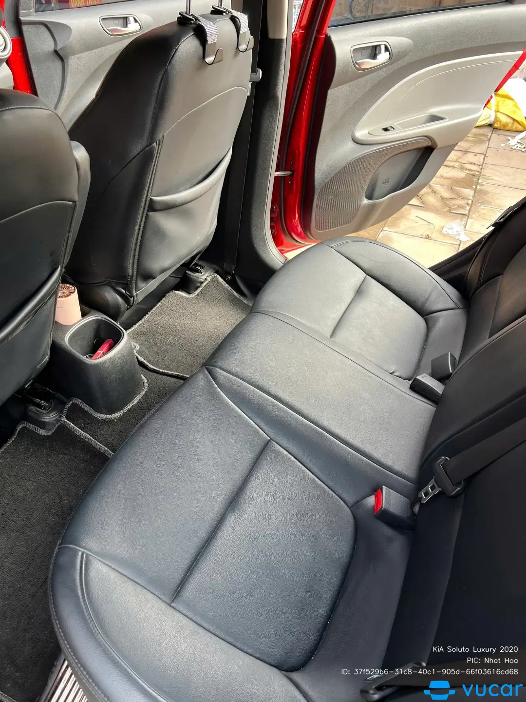 Kia Soluto 1.4 AT Luxury 2020 - Nội thất 1
