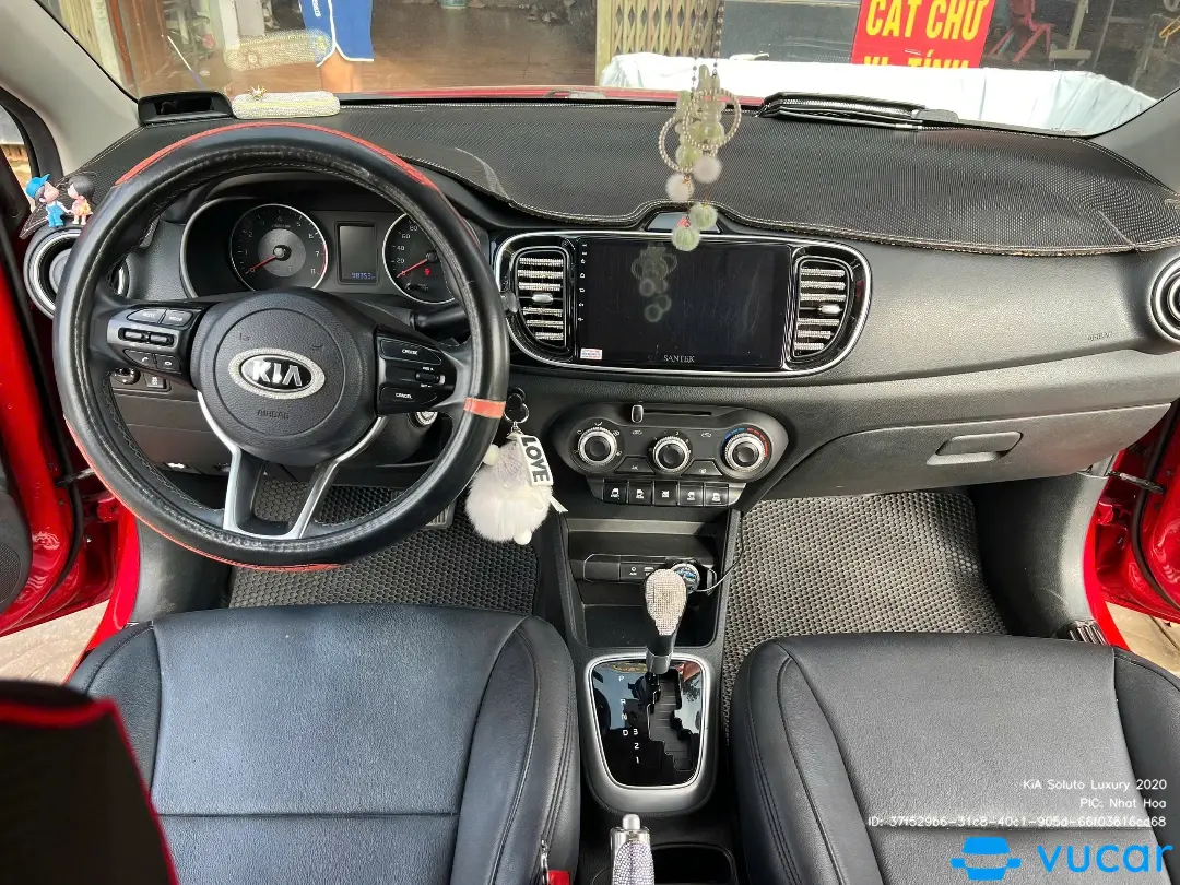Kia Soluto 1.4 AT Luxury 2020 - Nội thất 2