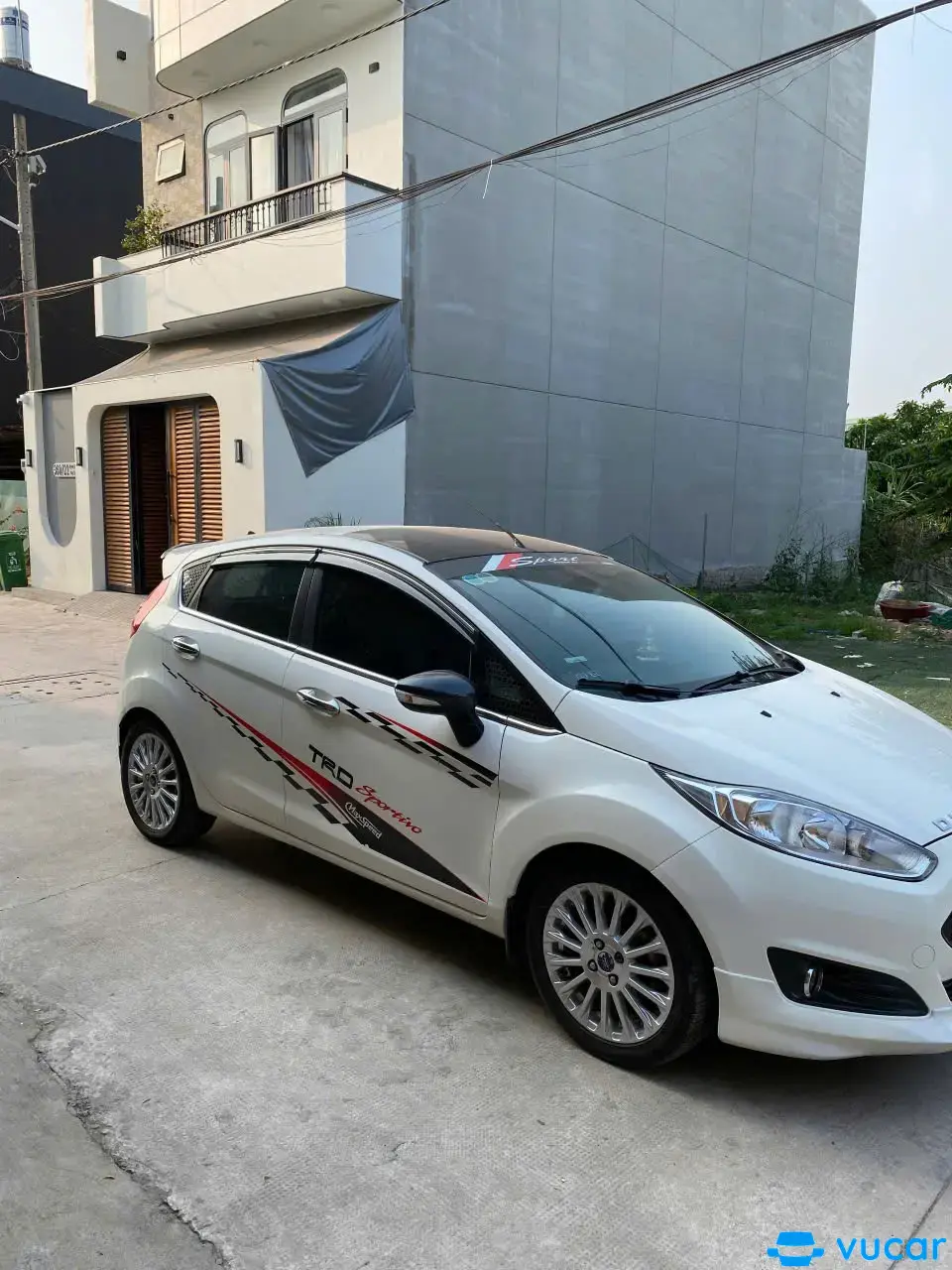 Ford fiesta ecoboot  AT 2015 - Ngoại thất 8