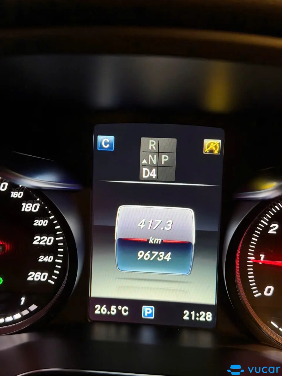 Mercedes Benz C Class C200 2017 - Nội thất 1