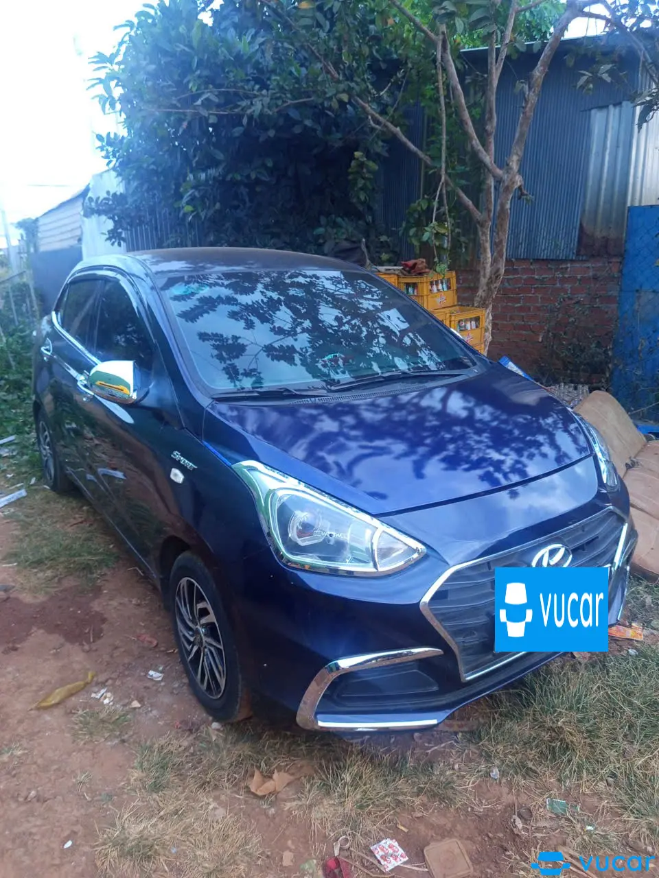 Hyundai I10 Sedan bản thiếu 2019 - Ngoại thất 9