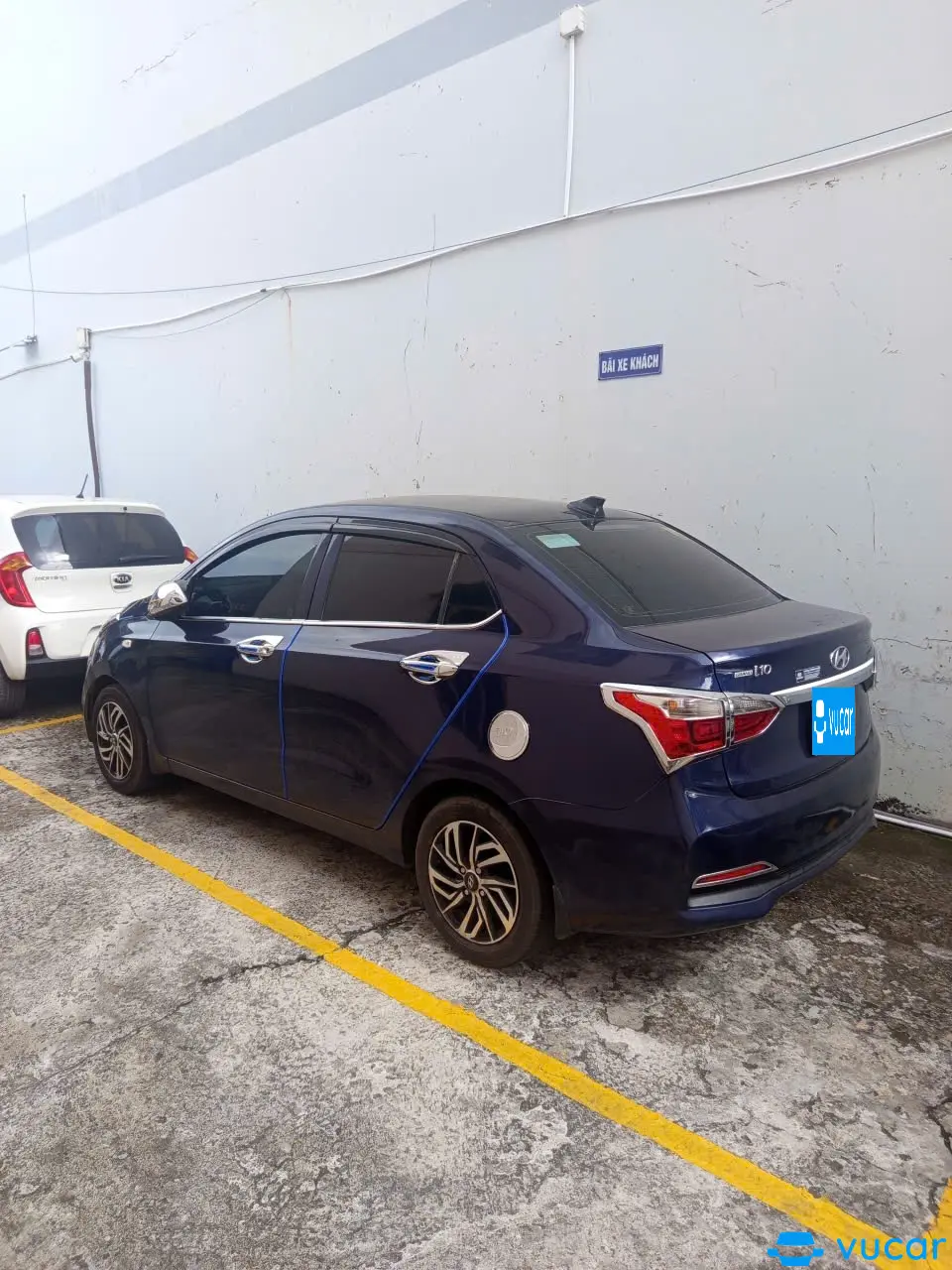 Hyundai I10 Sedan bản thiếu 2019 - Ngoại thất 12