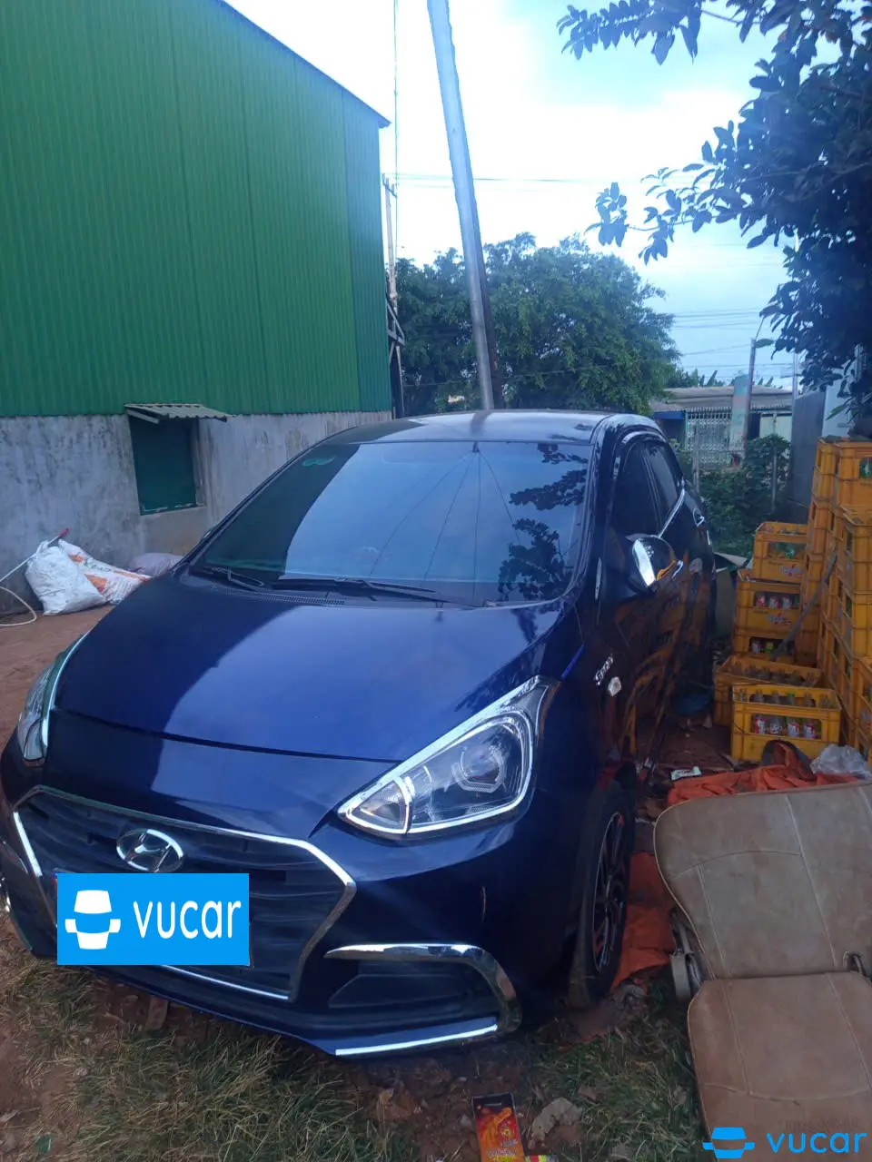 Hyundai I10 Sedan bản thiếu 2019 - Ngoại thất 10