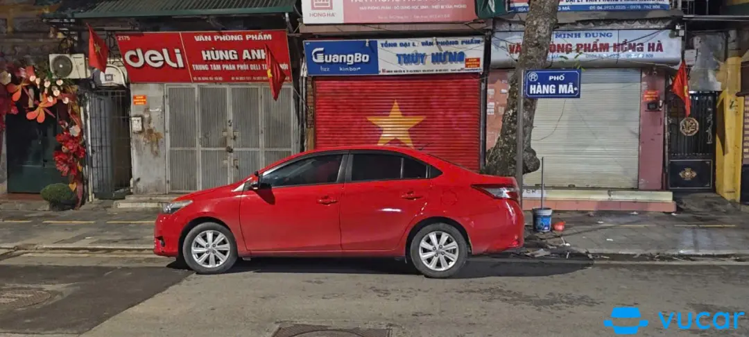 Toyota vios G 2014