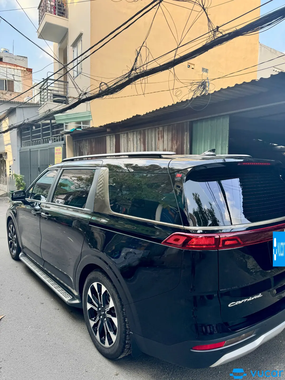 KIA Canival Luxury 2022 - Ngoại thất 4