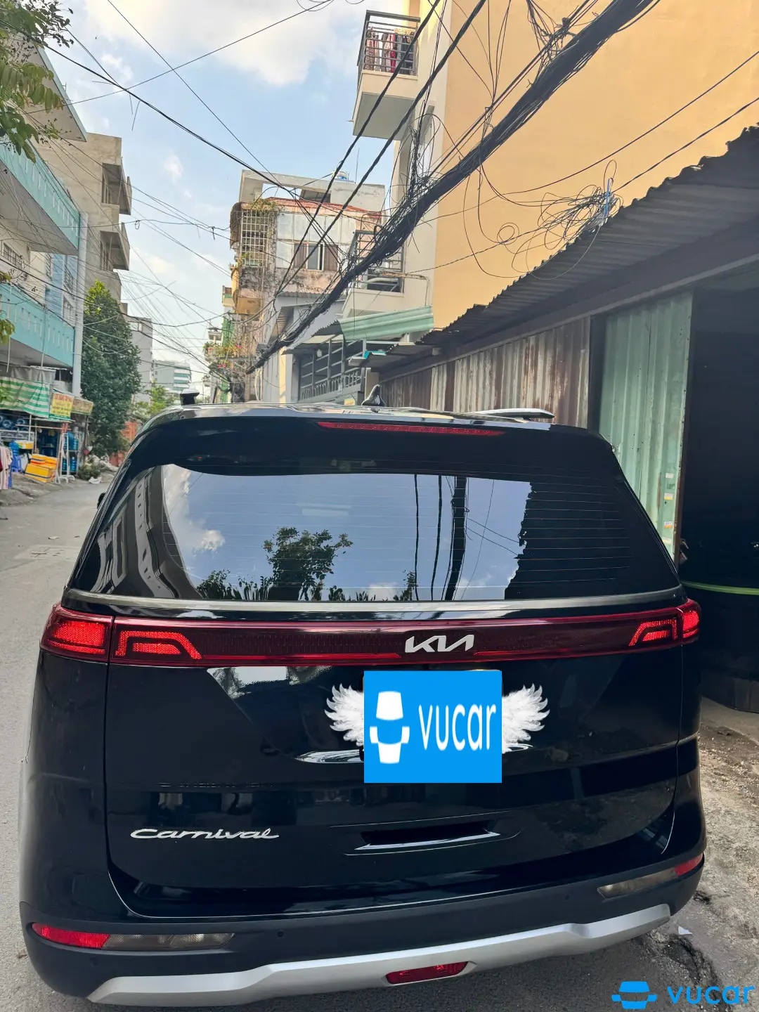 KIA Canival Luxury 2022 - Ngoại thất 2
