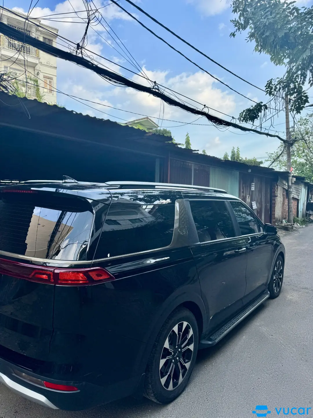 KIA Canival Luxury 2022 - Ngoại thất 6